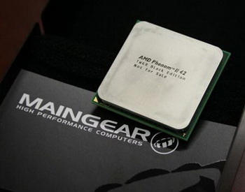 AMD phenom II TWKR black edition